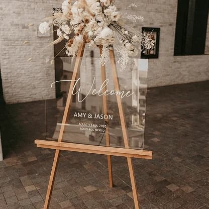 Welcome banner