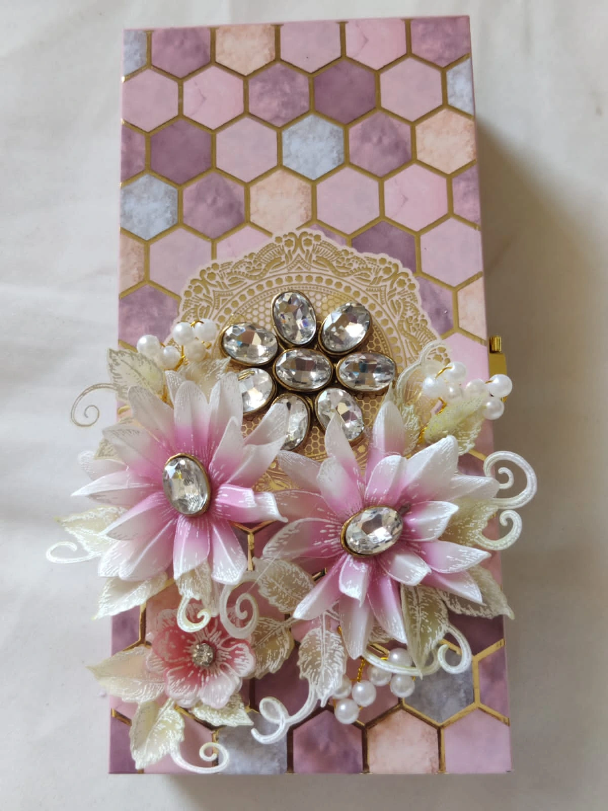 Floral 3d money box thumbnail 2
