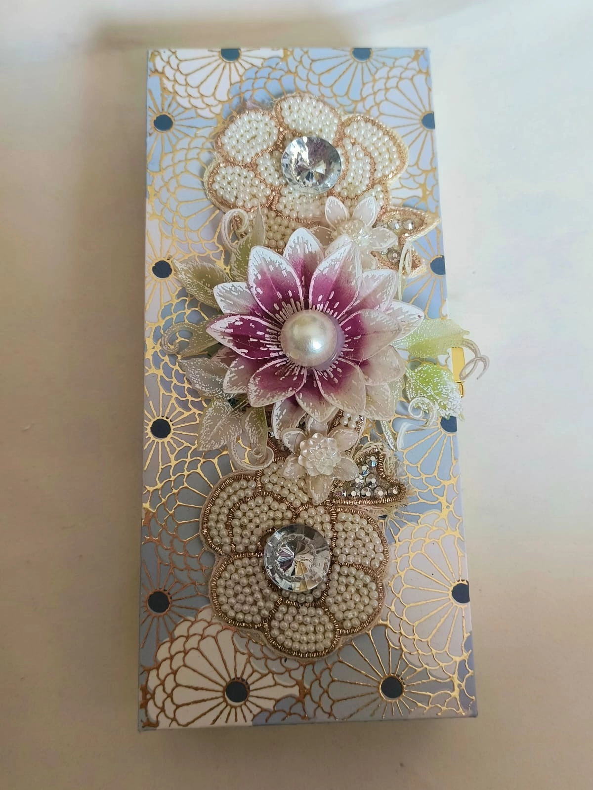 Floral 3d money box thumbnail 2