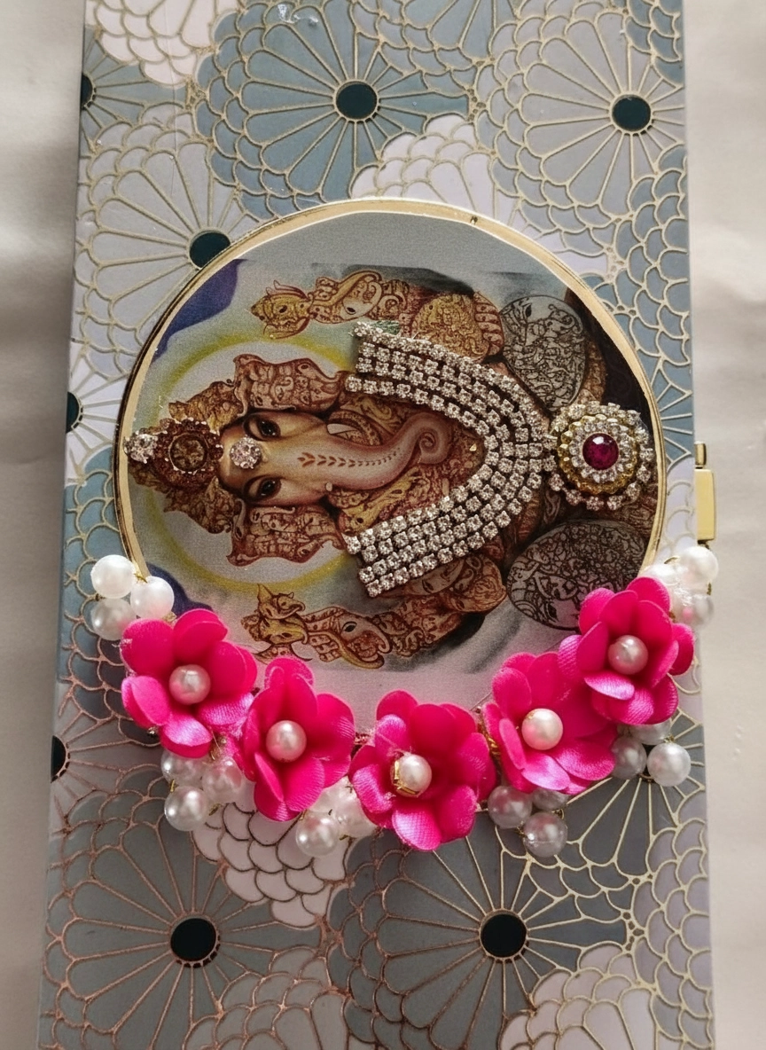 Ganpati 3d money box thumbnail 2