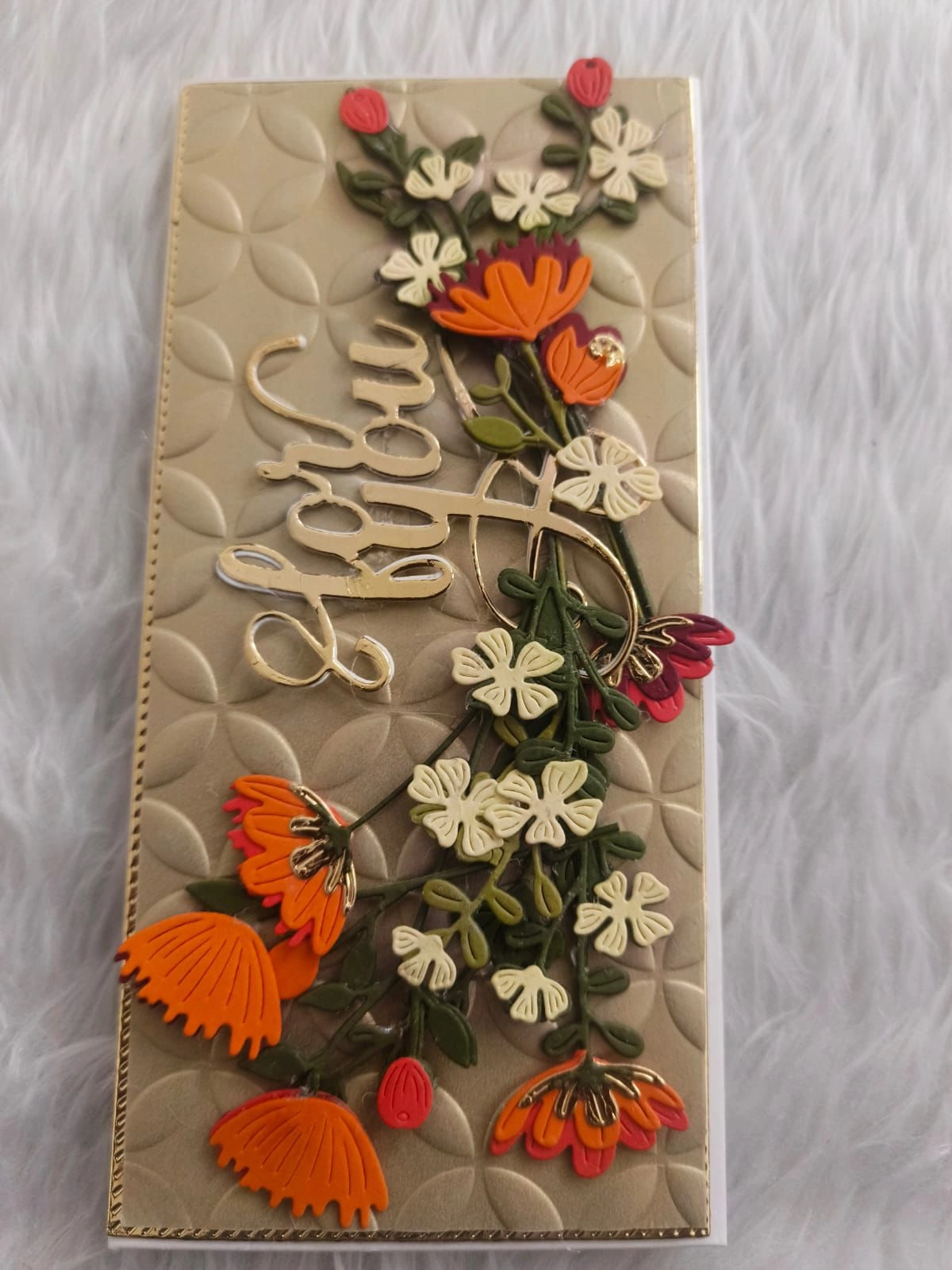 3D Floral Luxury Money Envelope thumbnail 2