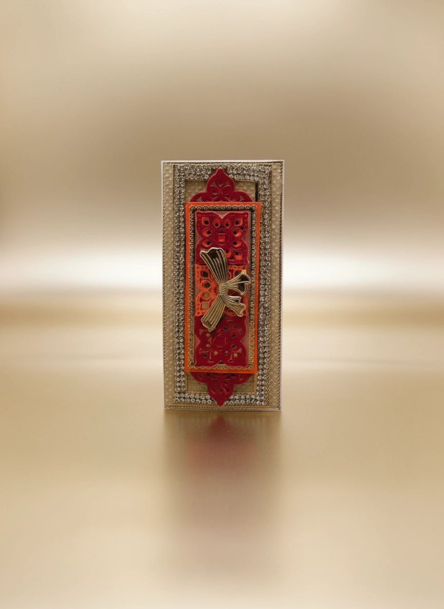 Royal 3D Money Envelope with Ornate Detailing thumbnail 2