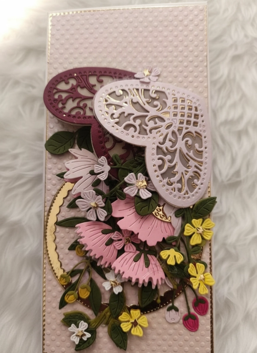 Regal Filigree Floral Money Envelope thumbnail 2