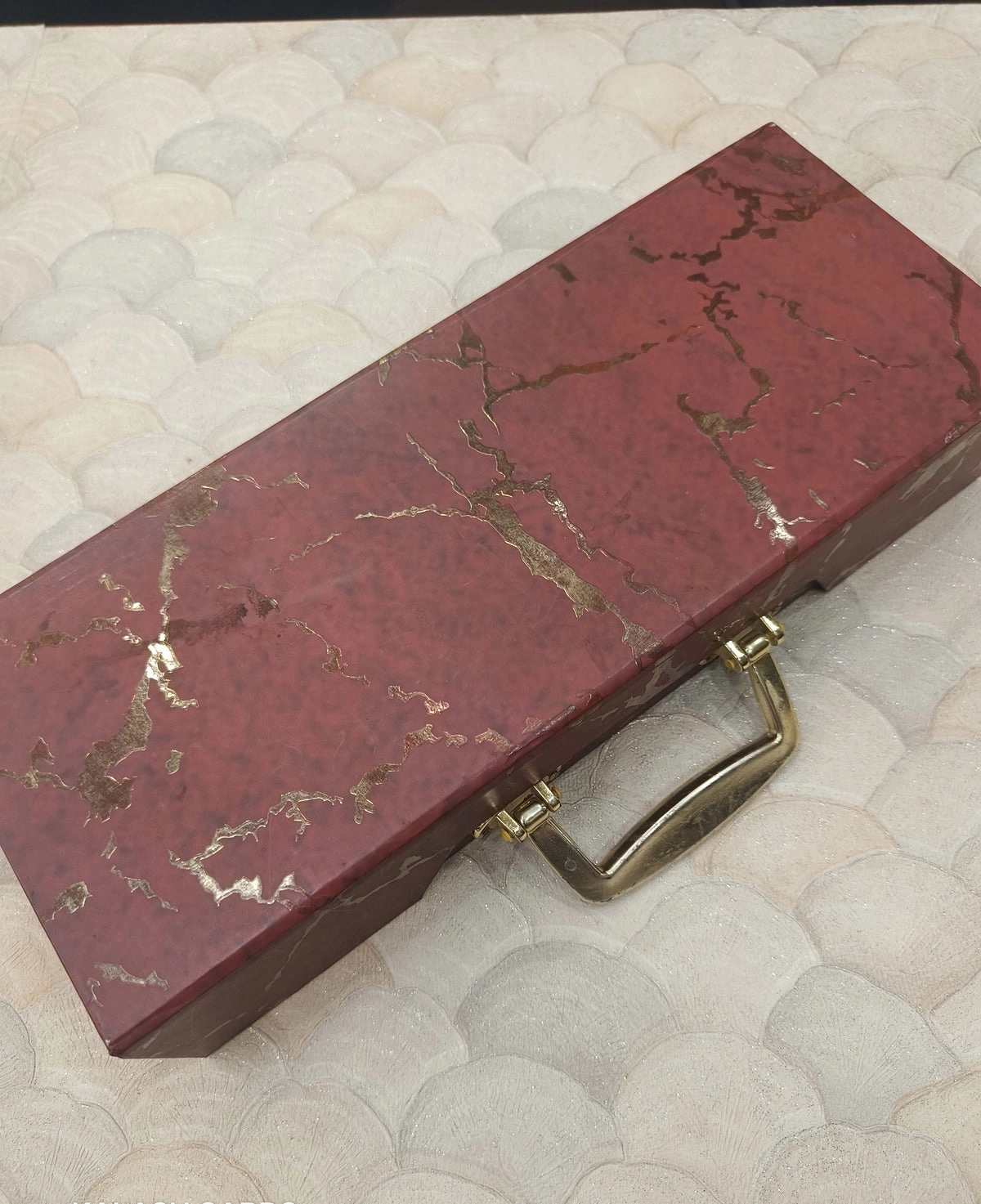 Luxury wedding invite box thumbnail 2