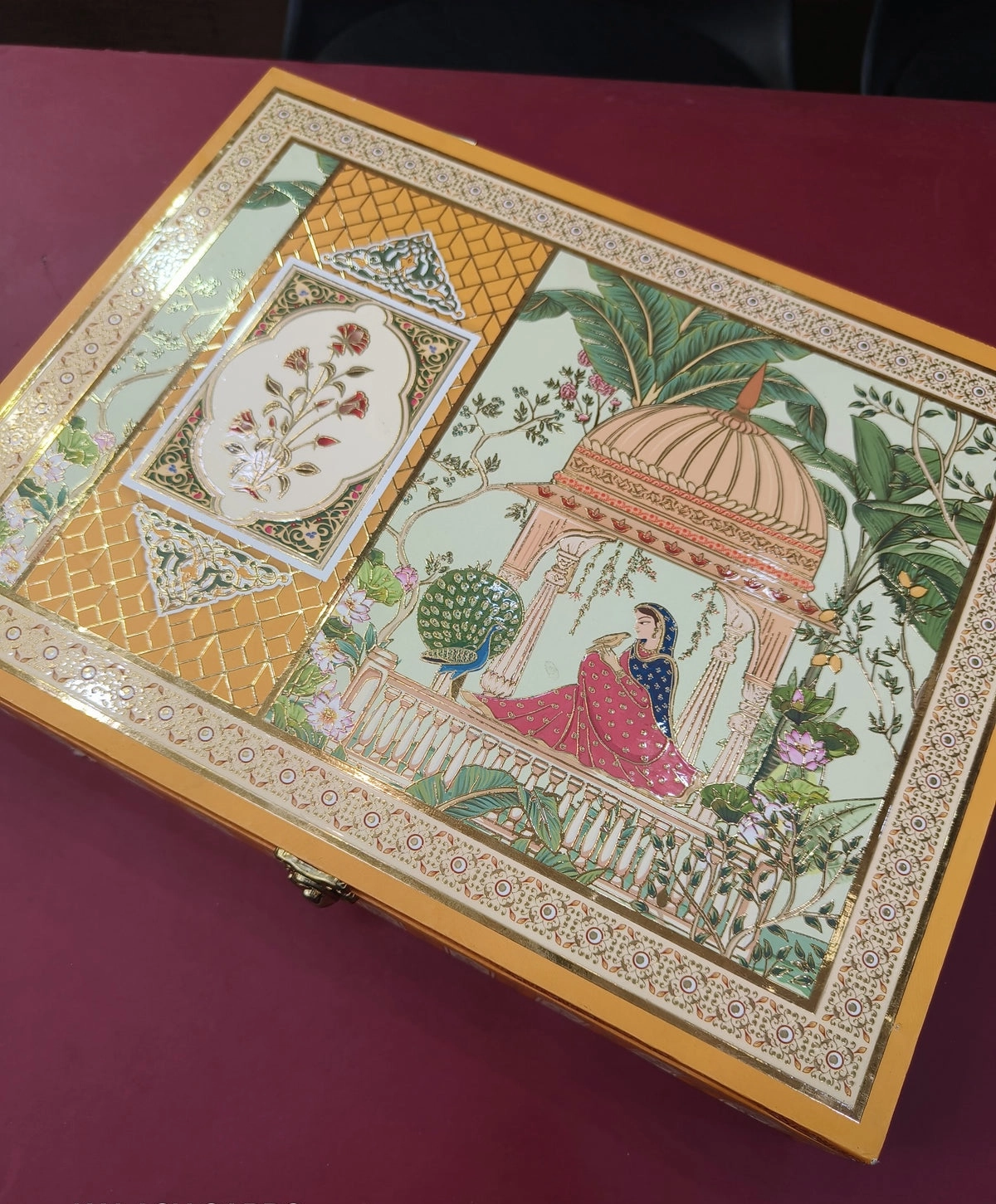 Luxury wedding invite box thumbnail 3