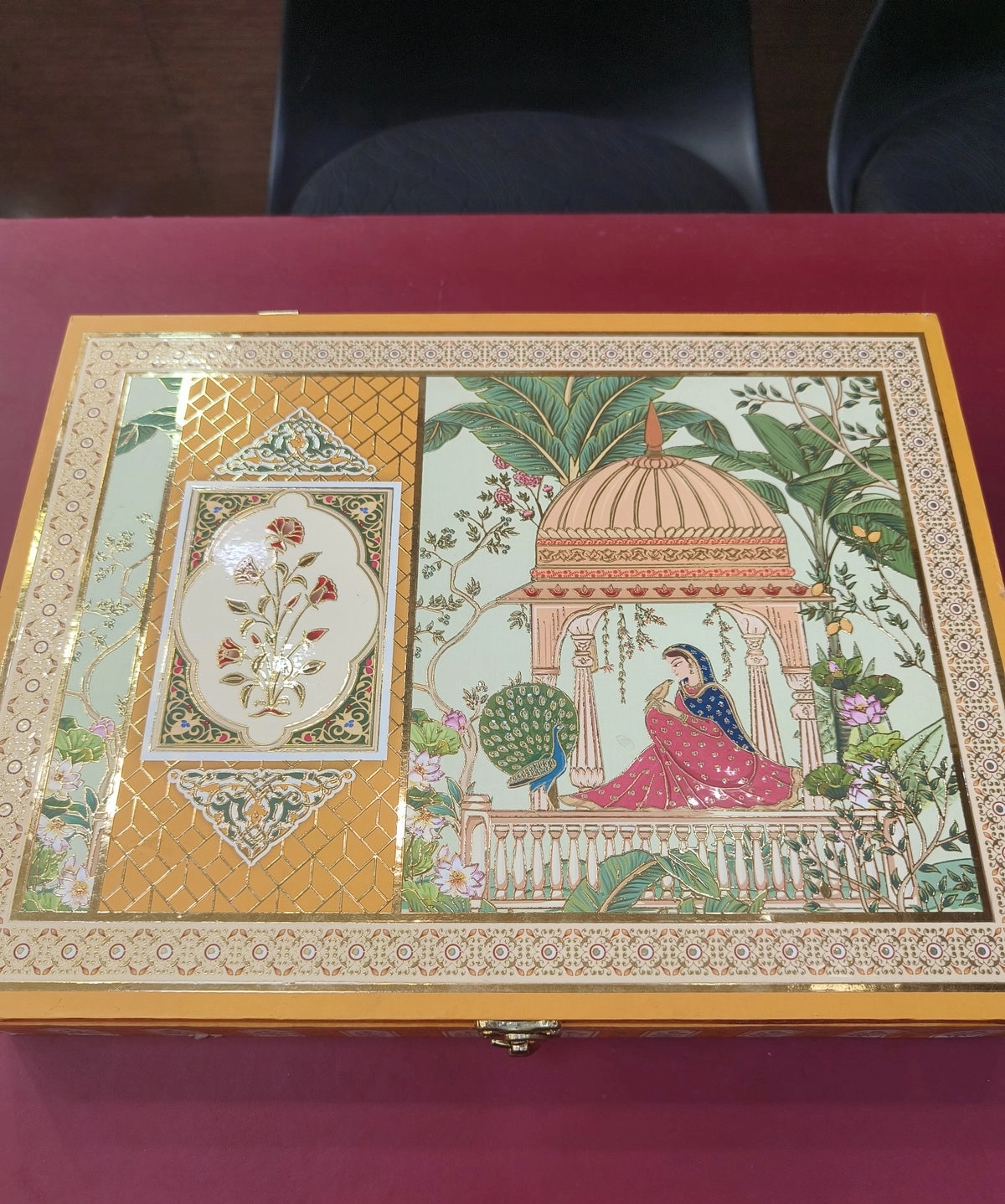 Luxury wedding invite box thumbnail 2