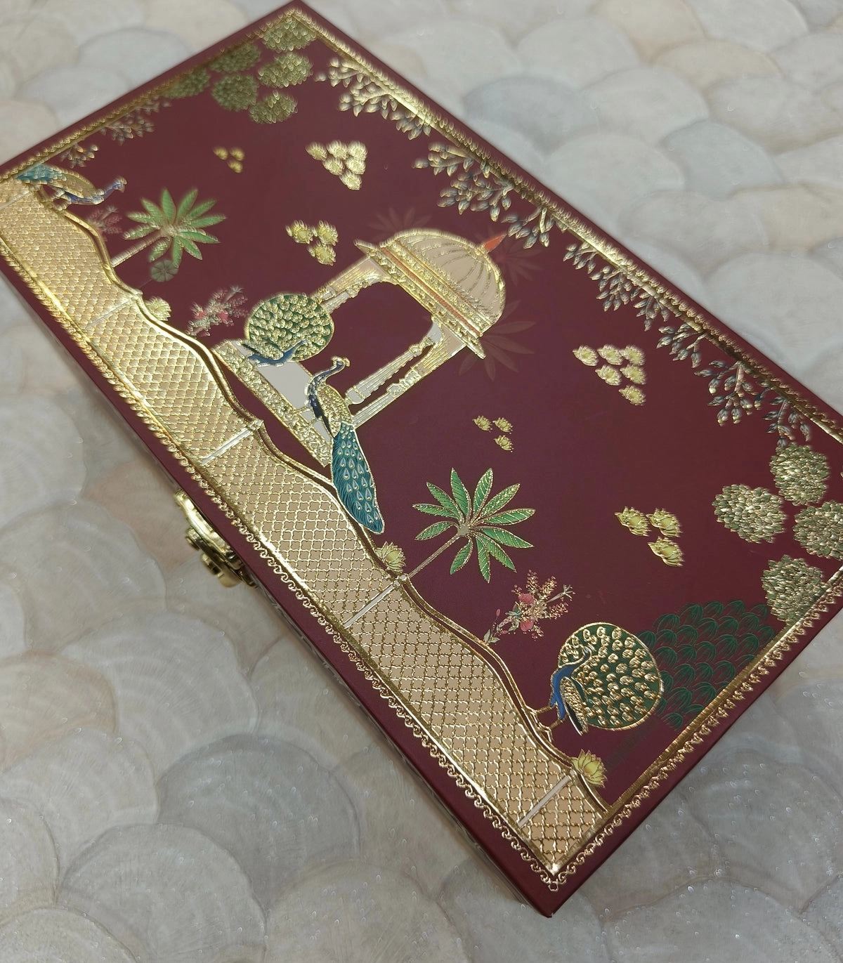 Luxury wedding invite box thumbnail 2