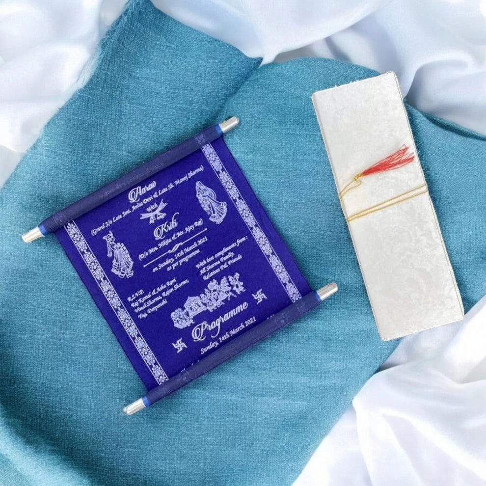 Satin fabric scroll thumbnail 2