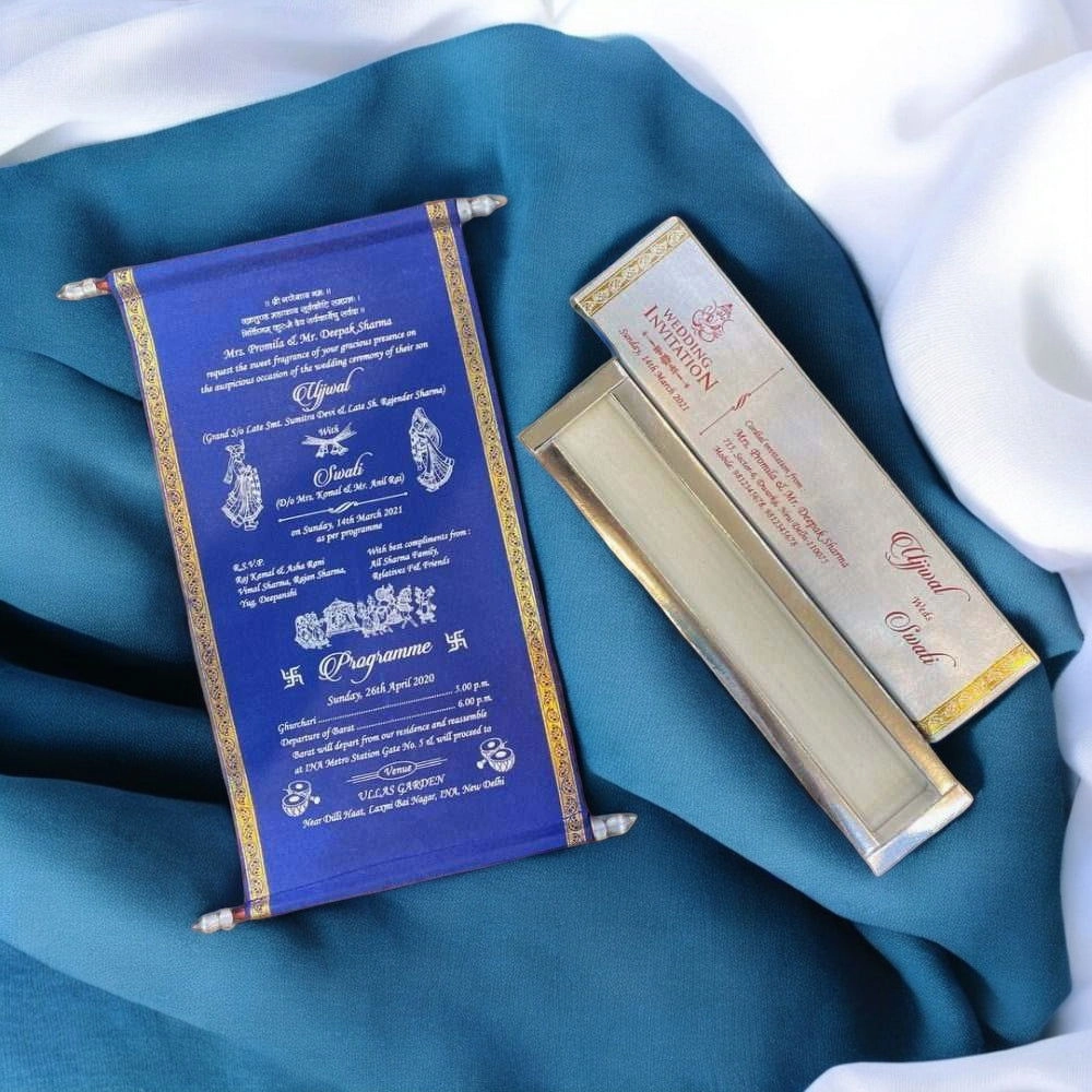 Satin fabric scroll thumbnail 2