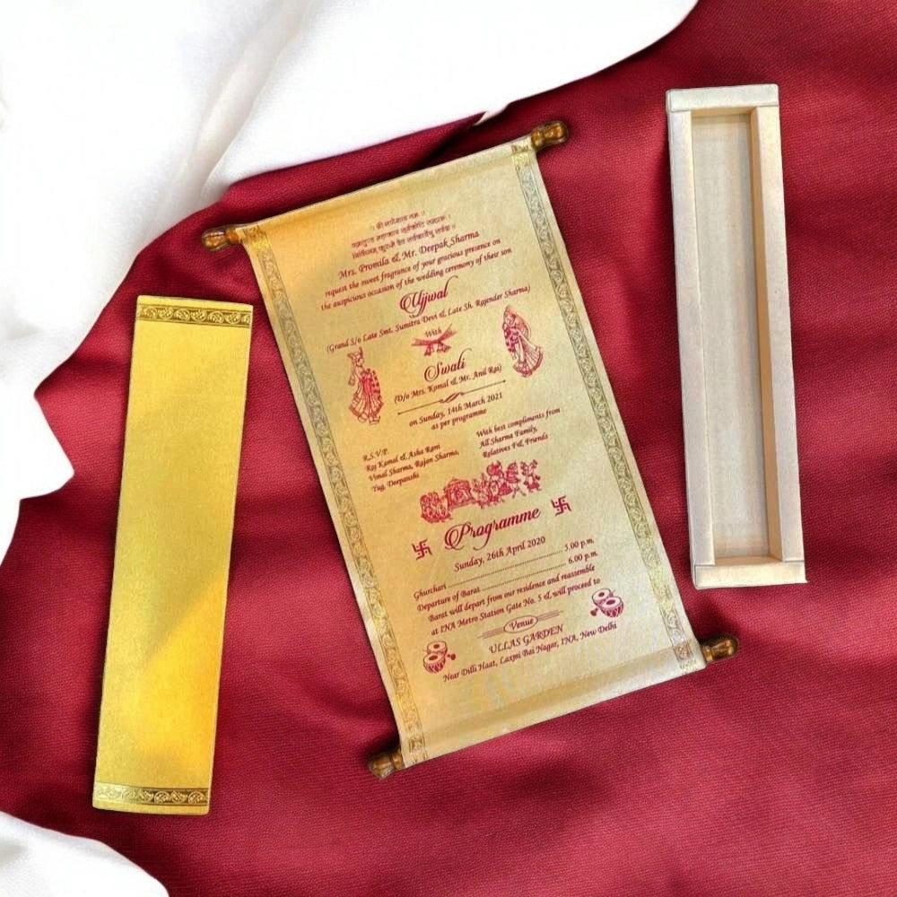 Satin fabric scroll thumbnail 2