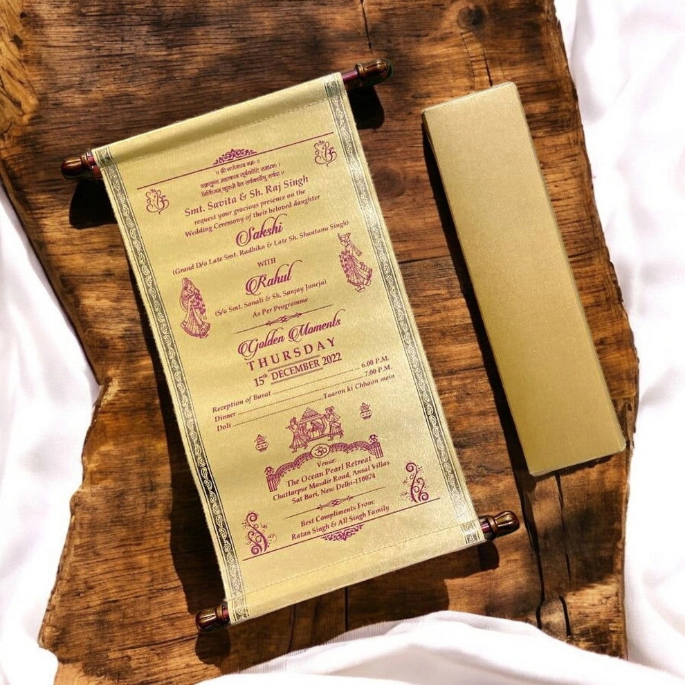 Satin fabric scroll thumbnail 2