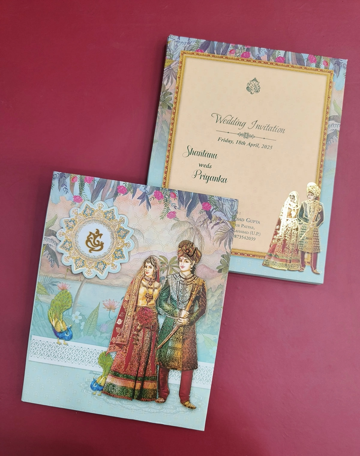 Wedding invitation thumbnail 2