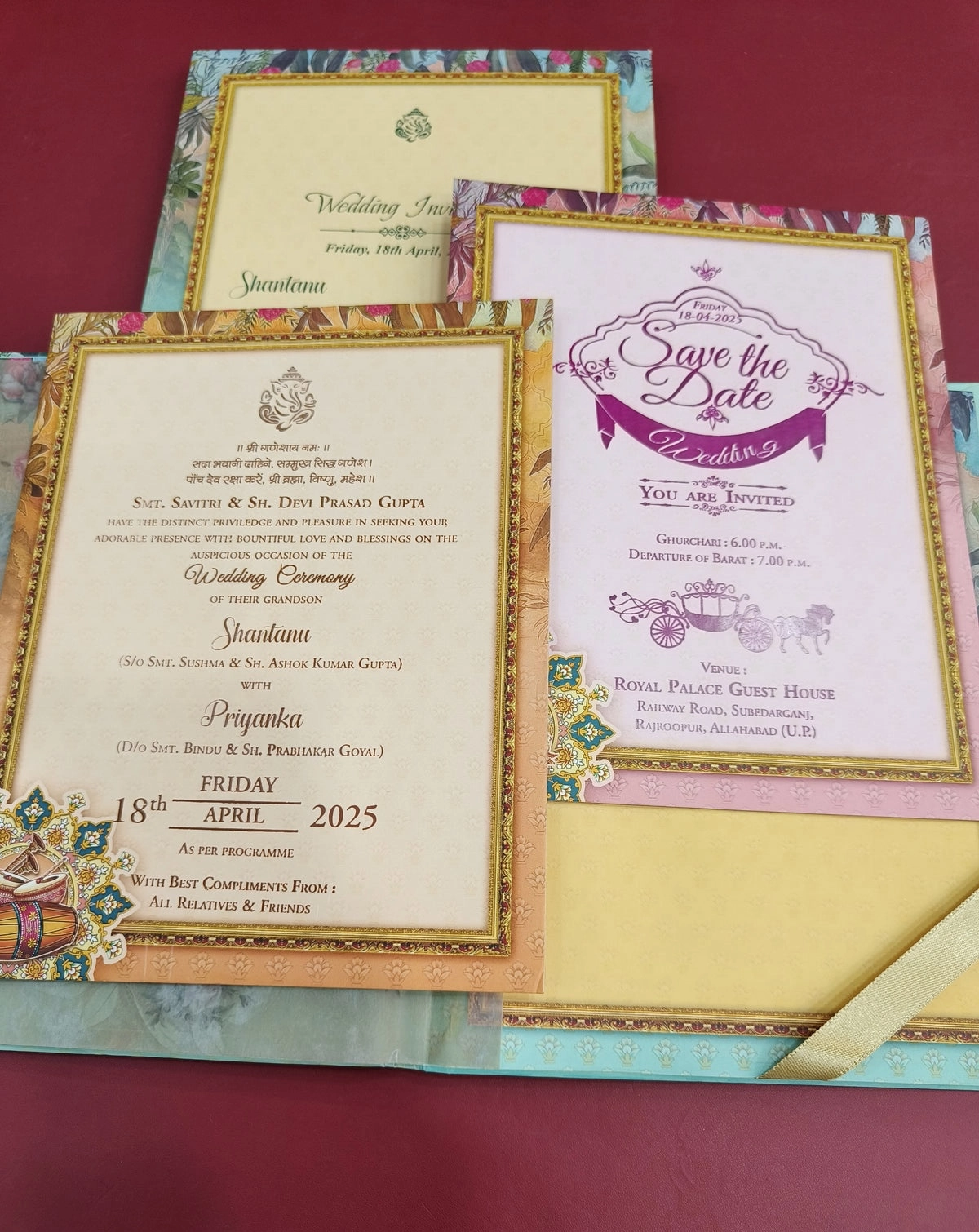 Wedding invitation thumbnail 3