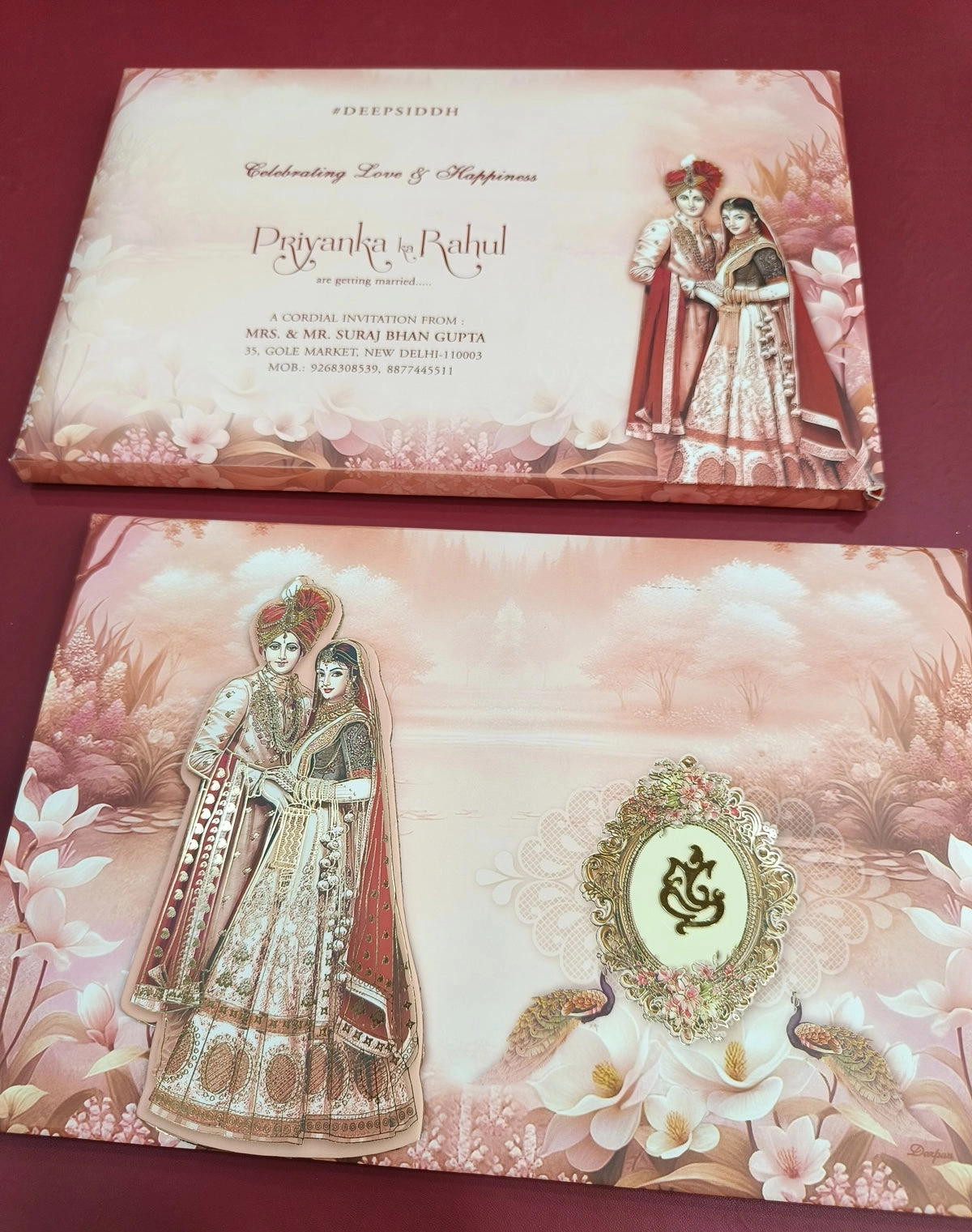 Wedding invitation thumbnail 2