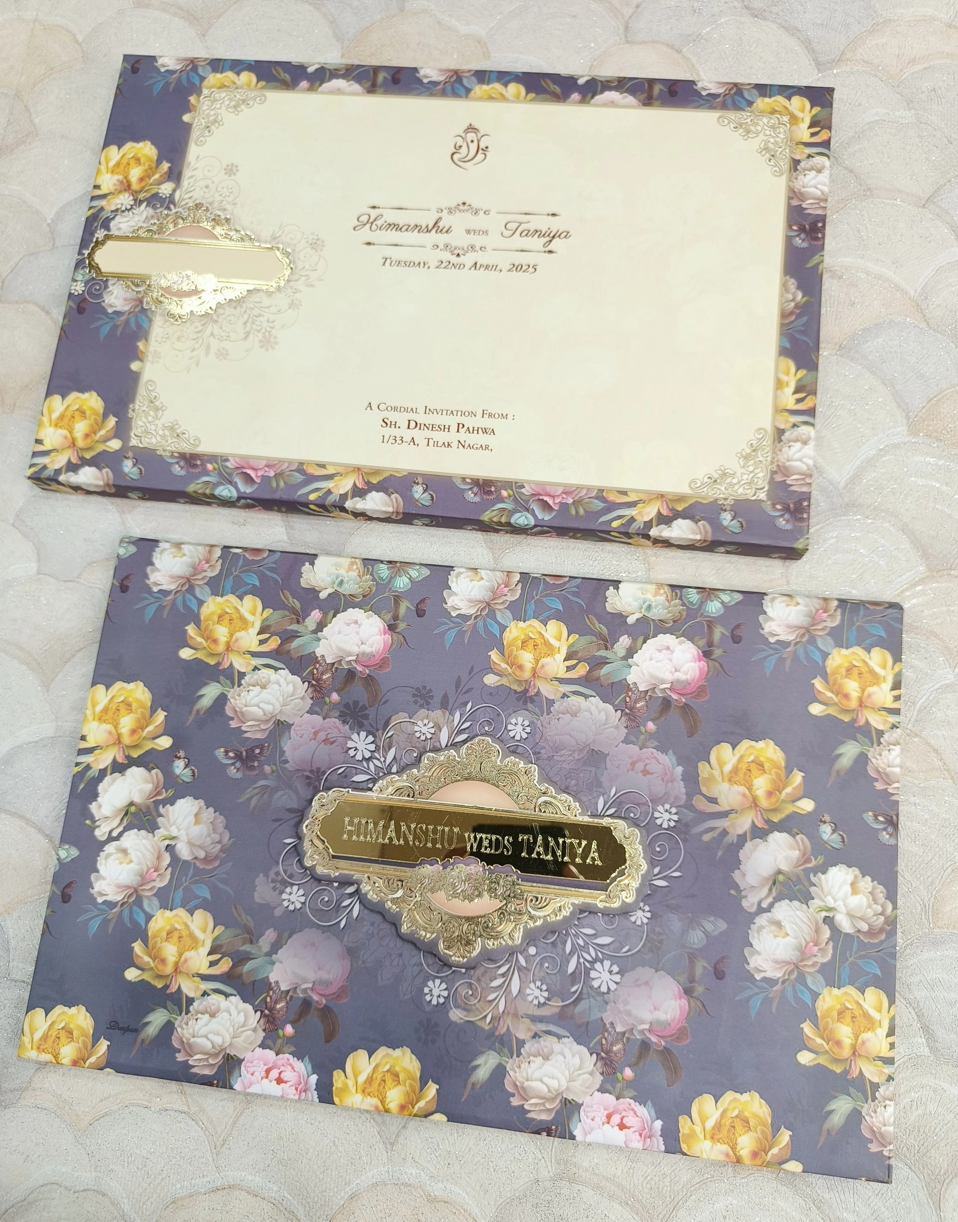 Wedding invitation thumbnail 2