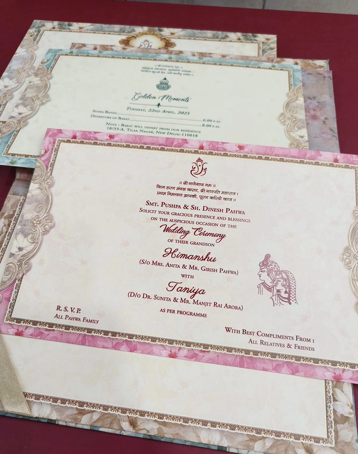 Wedding invitation thumbnail 3