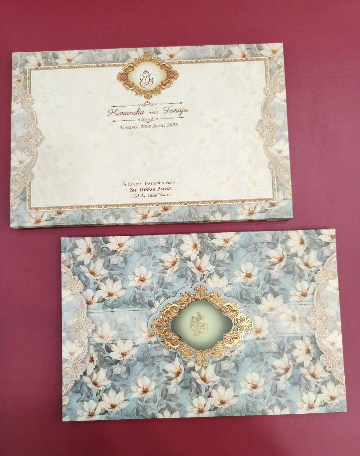 Wedding invitation thumbnail 2