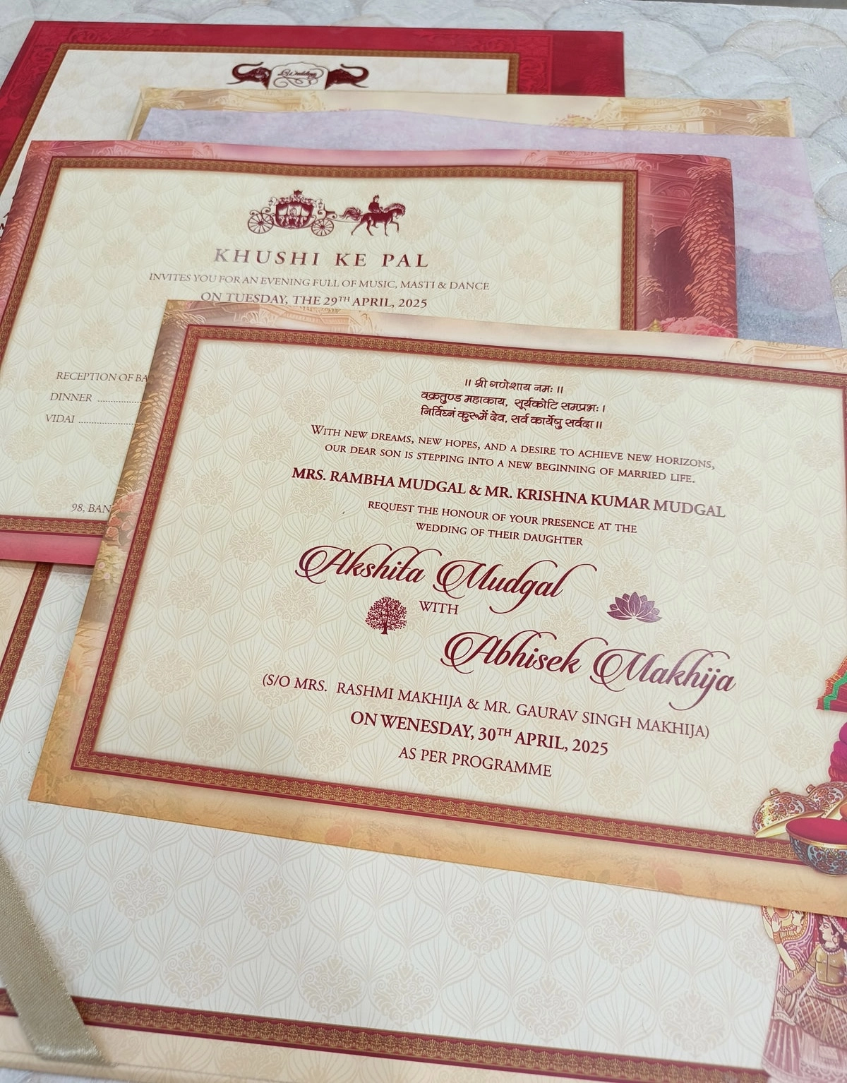 Wedding invitation thumbnail 2