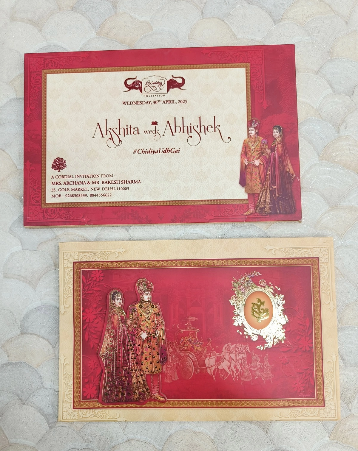 Wedding invitation thumbnail 3