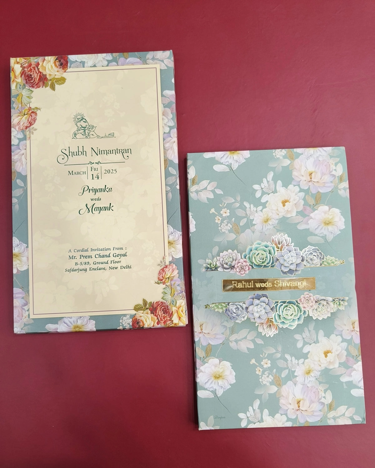 Wedding invitation thumbnail 2