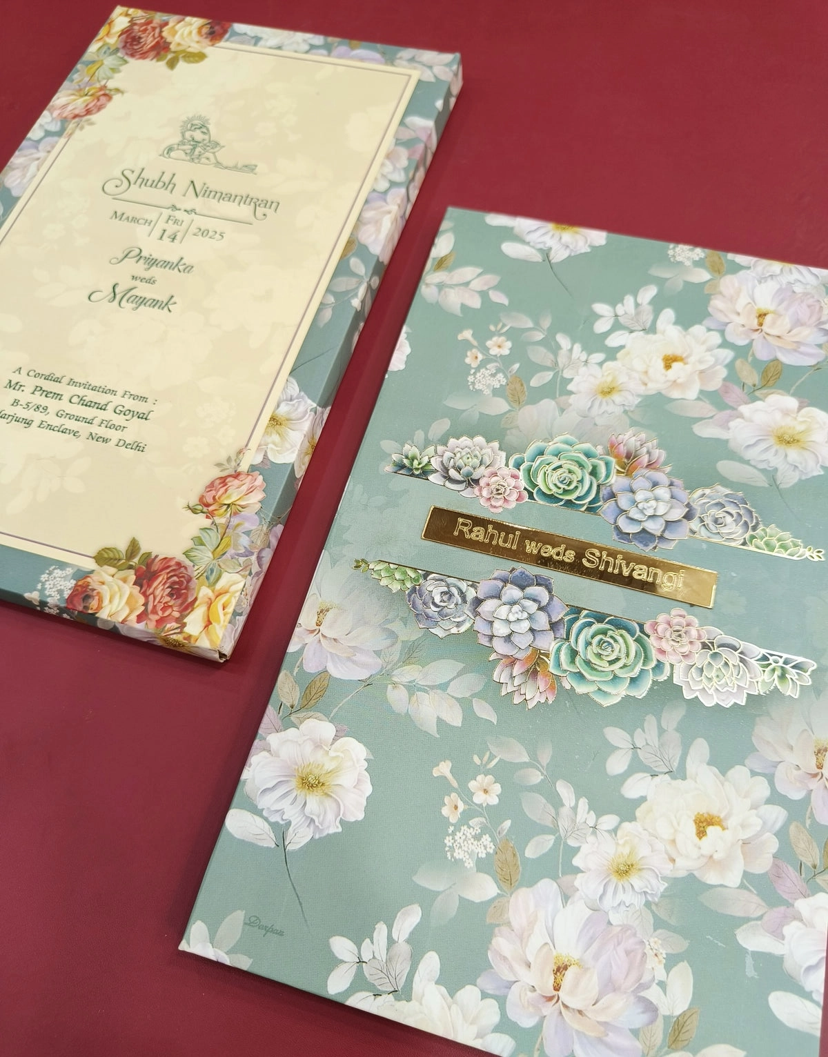 Wedding invitation thumbnail 3