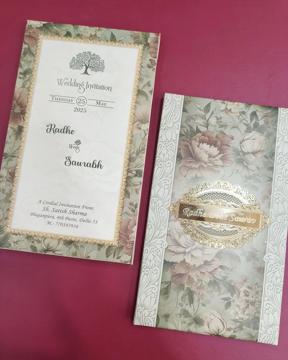 Wedding invitation thumbnail 2