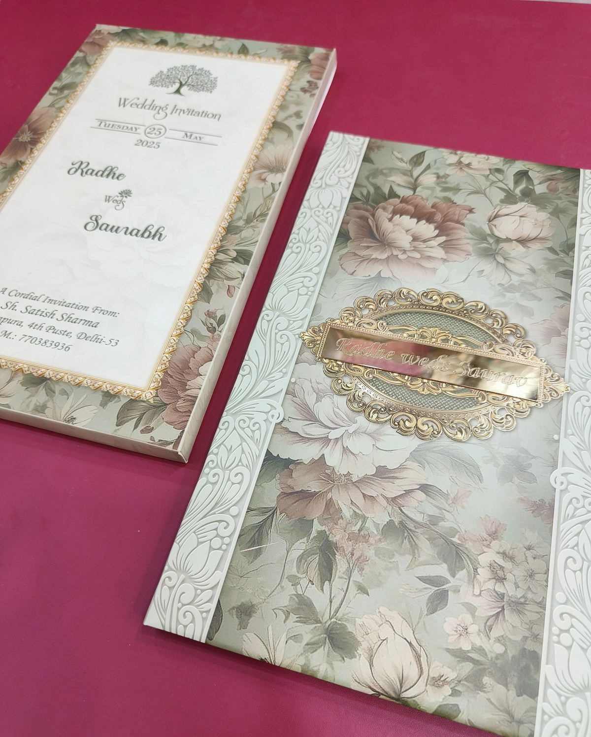 Wedding invitation thumbnail 3