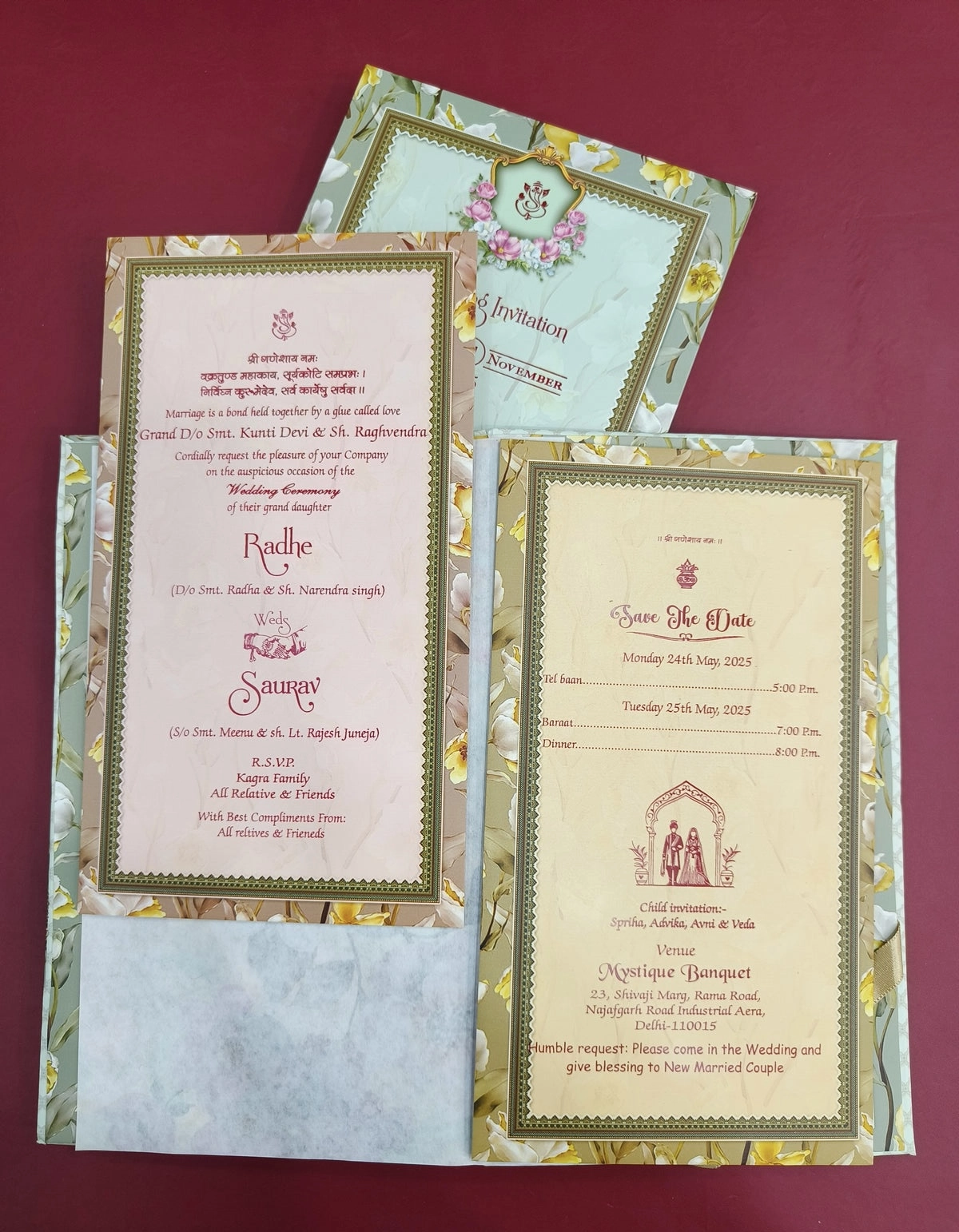 Wedding invitation thumbnail 2