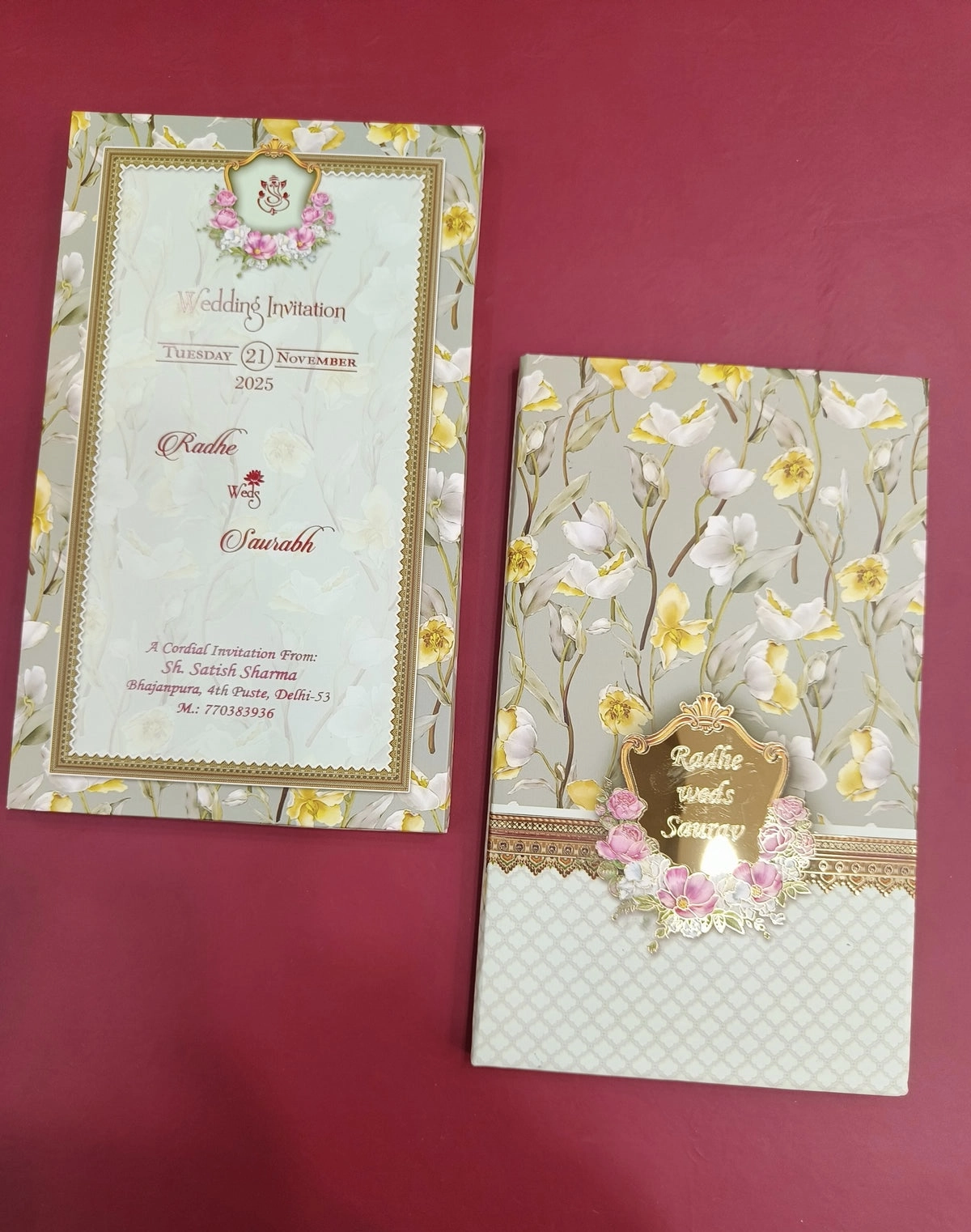 Wedding invitation thumbnail 3