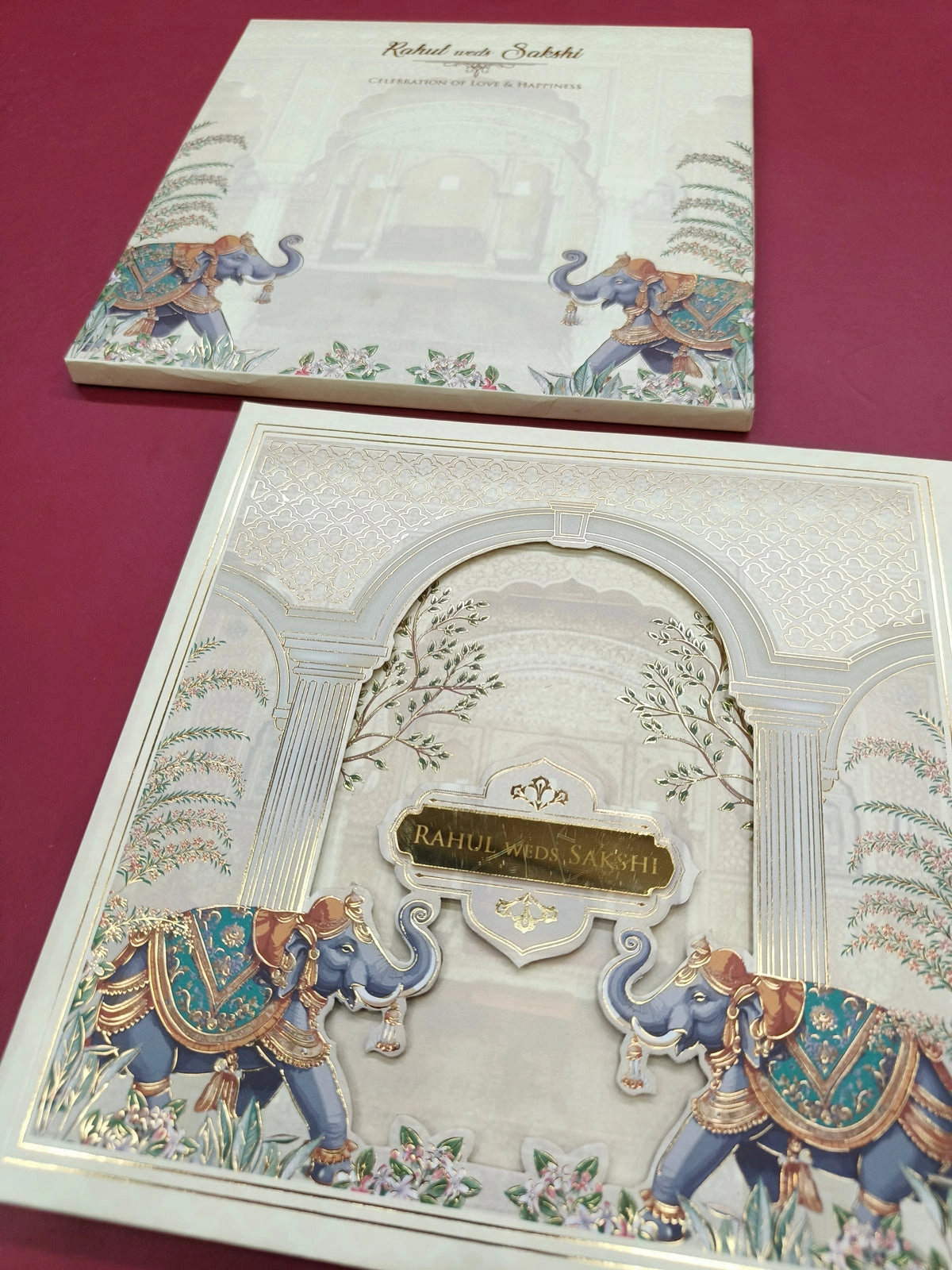 Wedding invitation thumbnail 2