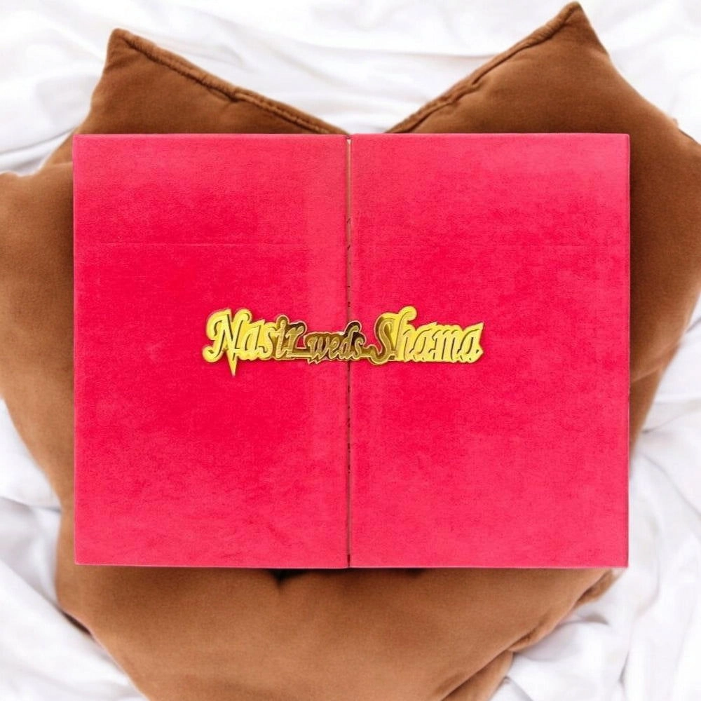 Luxury Wedding invitation thumbnail 2