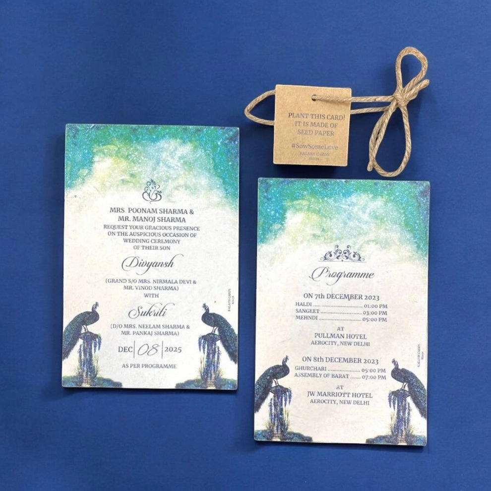 Plantable wedding invite thumbnail 2