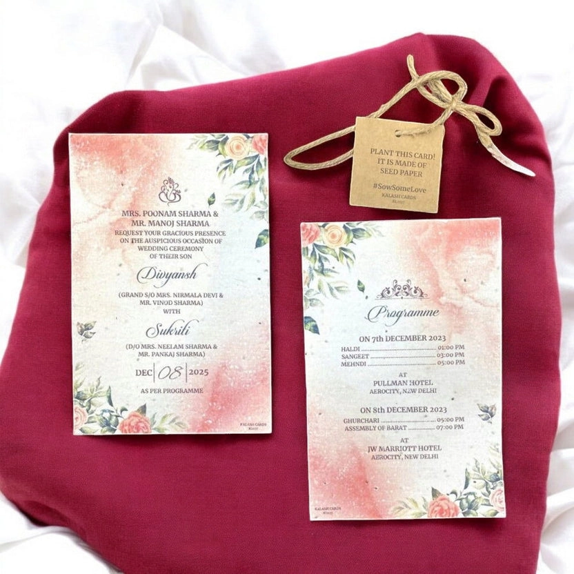 Plantable wedding invite thumbnail 2