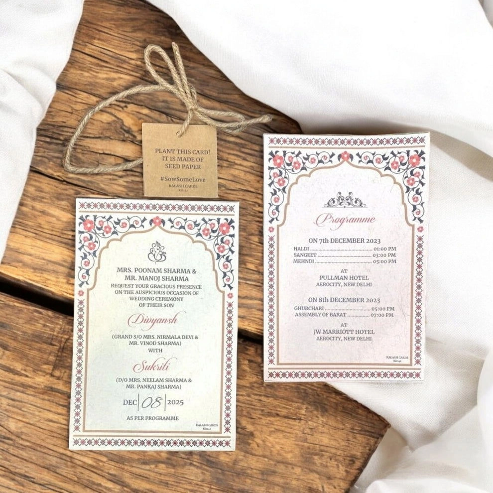 Plantable wedding invite thumbnail 2