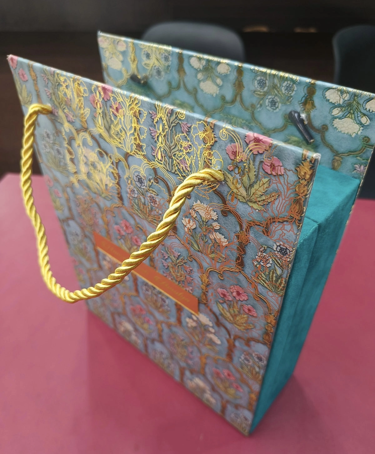 Luxury wedding invite box thumbnail 5