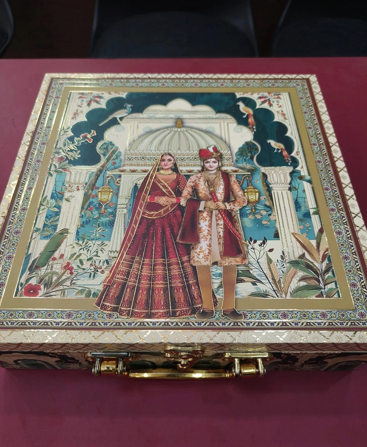 Luxury wedding invite box thumbnail 3