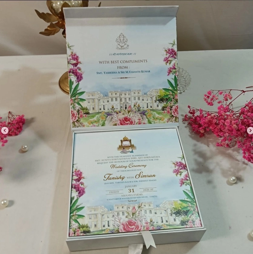 Luxury Heritage Estate Invitation Box thumbnail 3