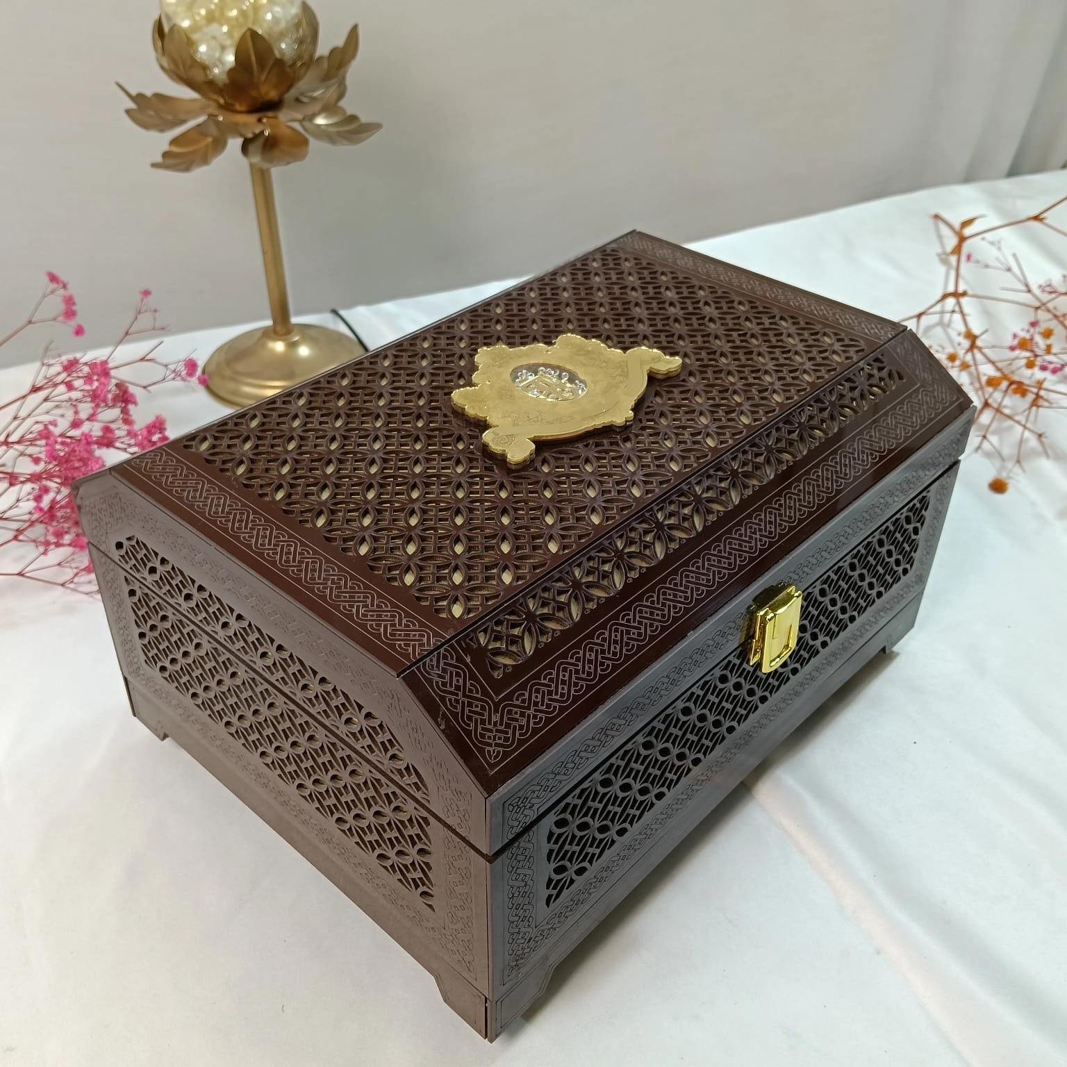 Opulent Heritage Wedding Invitation Box thumbnail 4