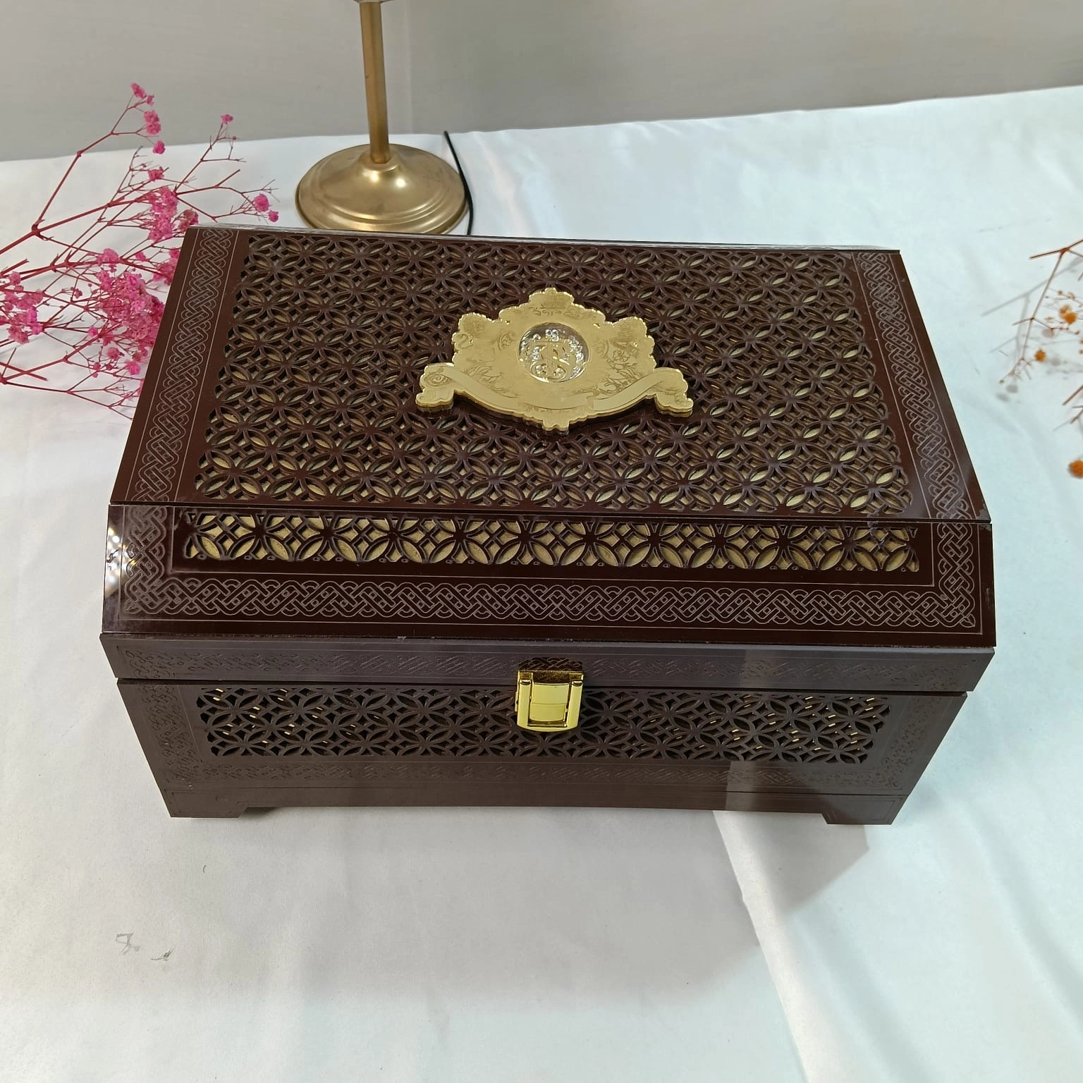 Opulent Heritage Wedding Invitation Box thumbnail 3