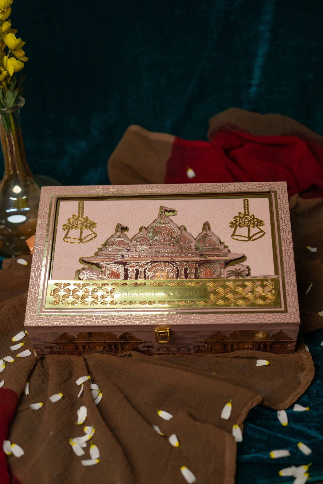 Heritage Luxury Invitation Box — 2 Jars