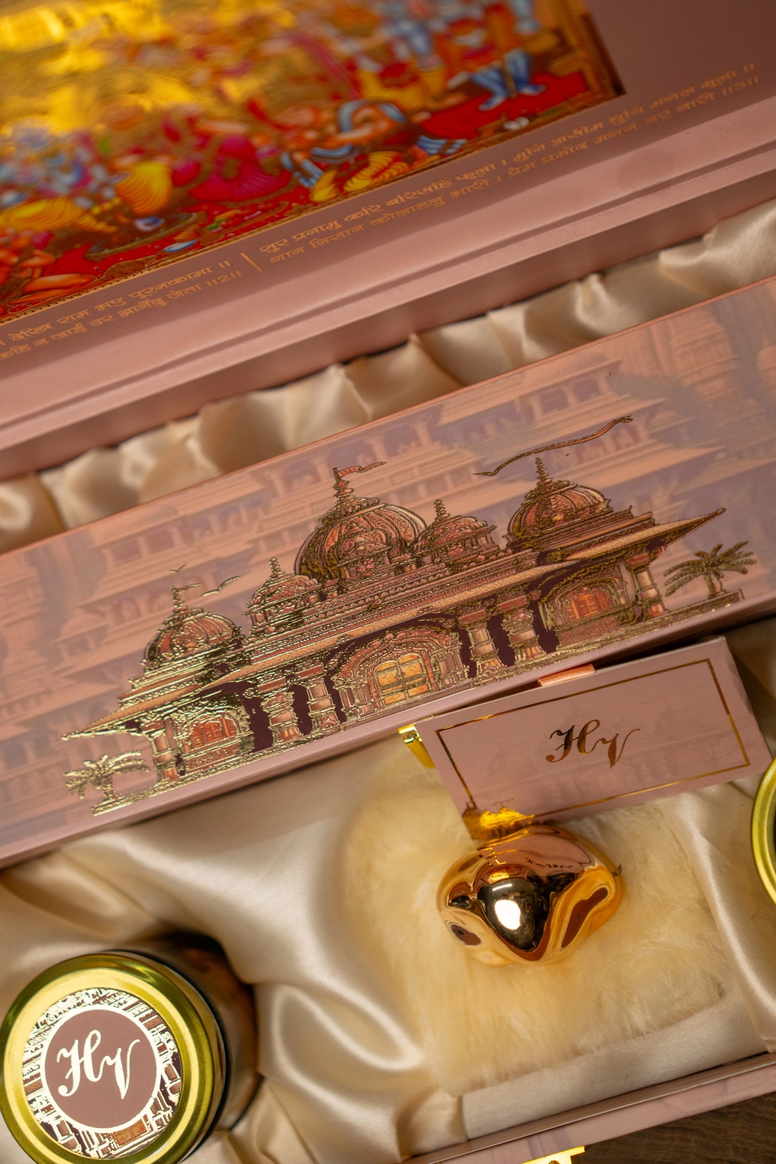 Heritage Luxury Invitation Box — 2 Jars thumbnail 2