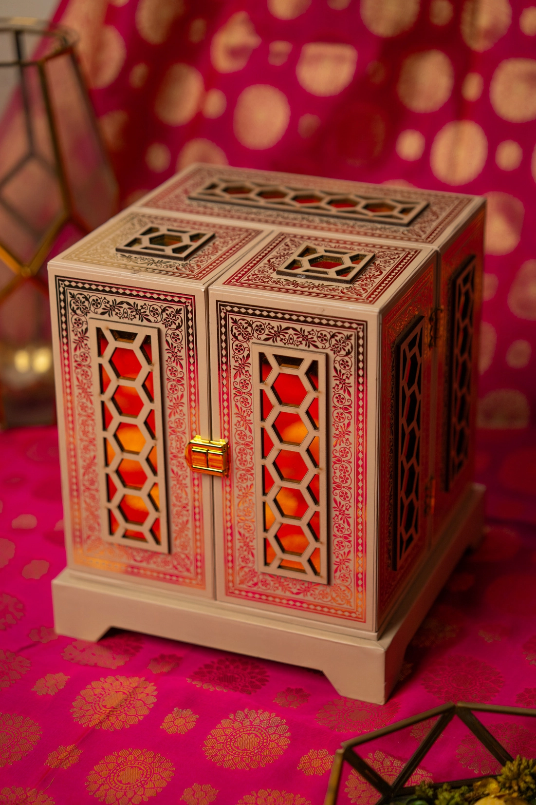 Heirloom Luxury Invitation Box — 4-Jar Keepsake thumbnail 2