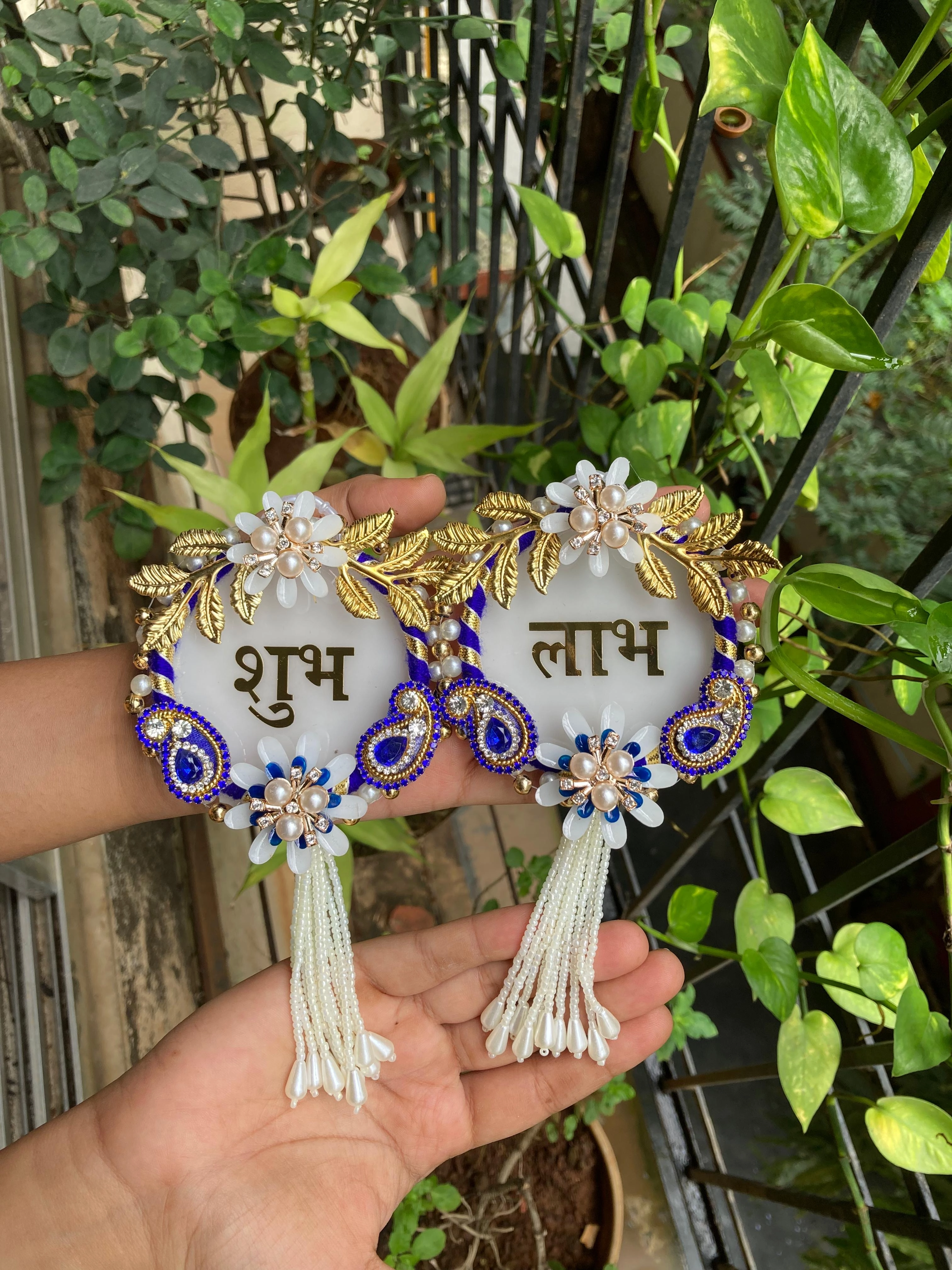 Heritage Shubh Labh Resin Set