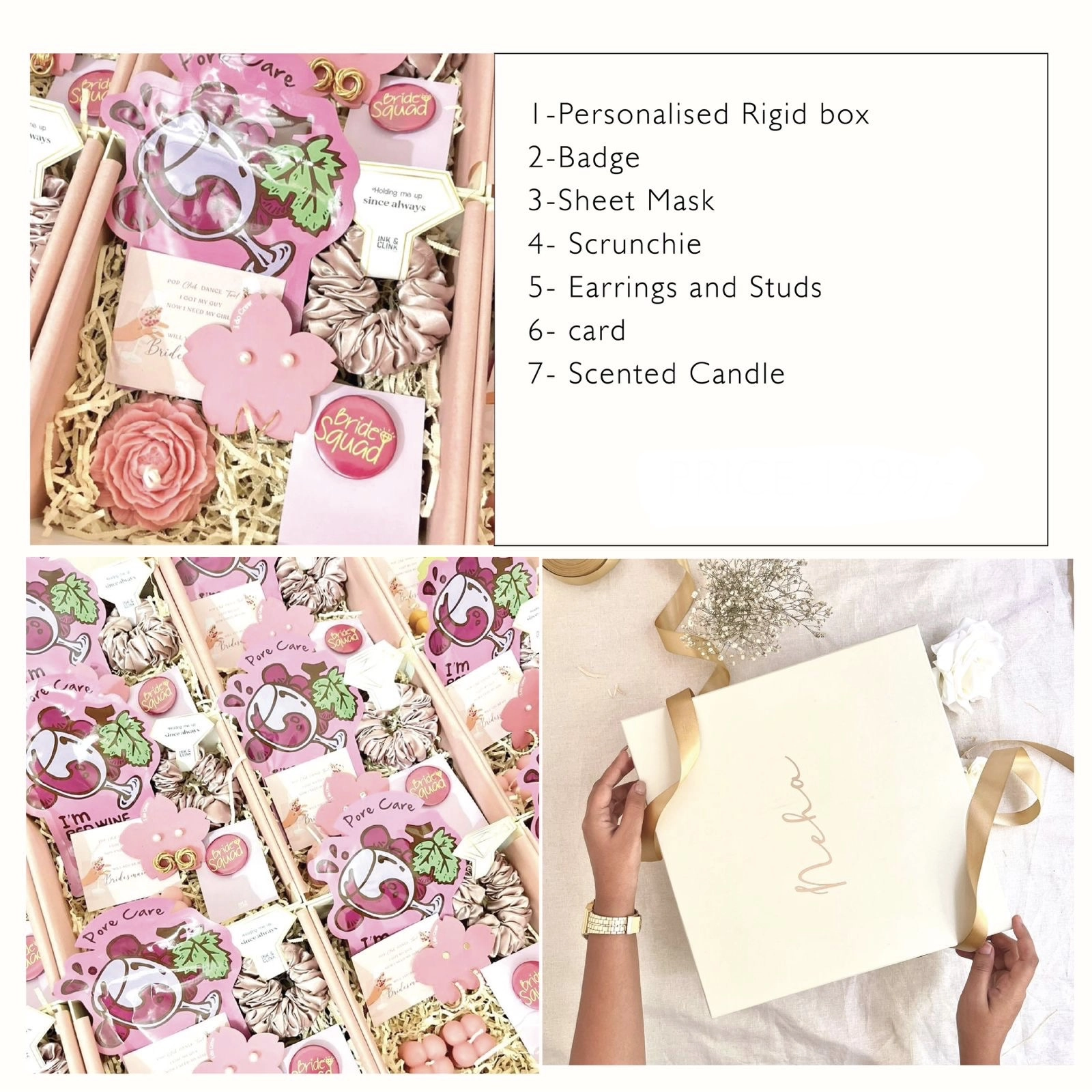 Blush Sparkle Glow Bridesmaid Box thumbnail 2