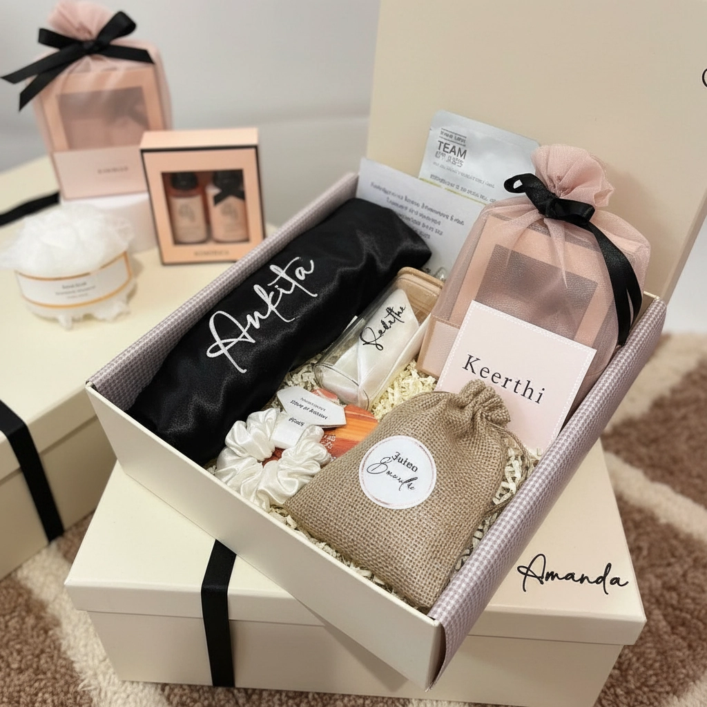 Luxe Robe Ritual Bridesmaid Hamper thumbnail 2