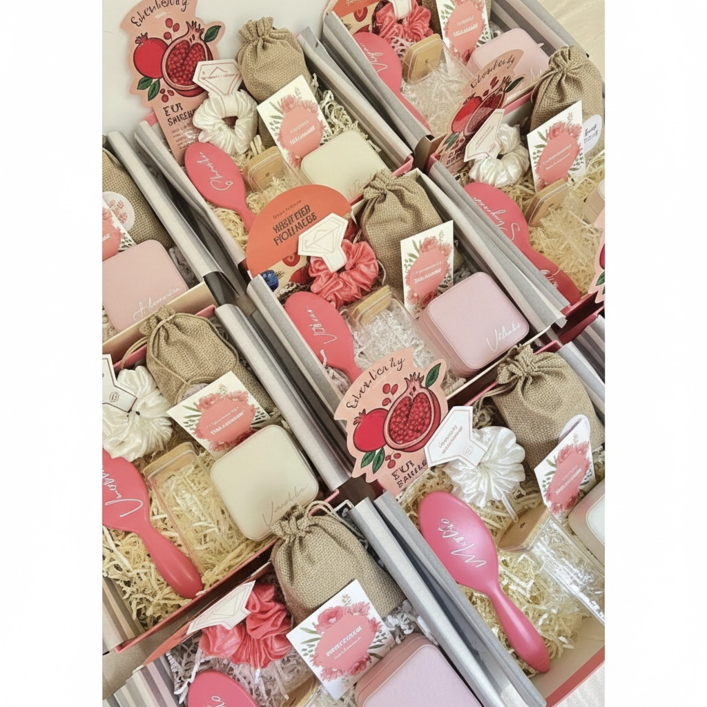 The Forever Peach Bridesmaid Box thumbnail 2