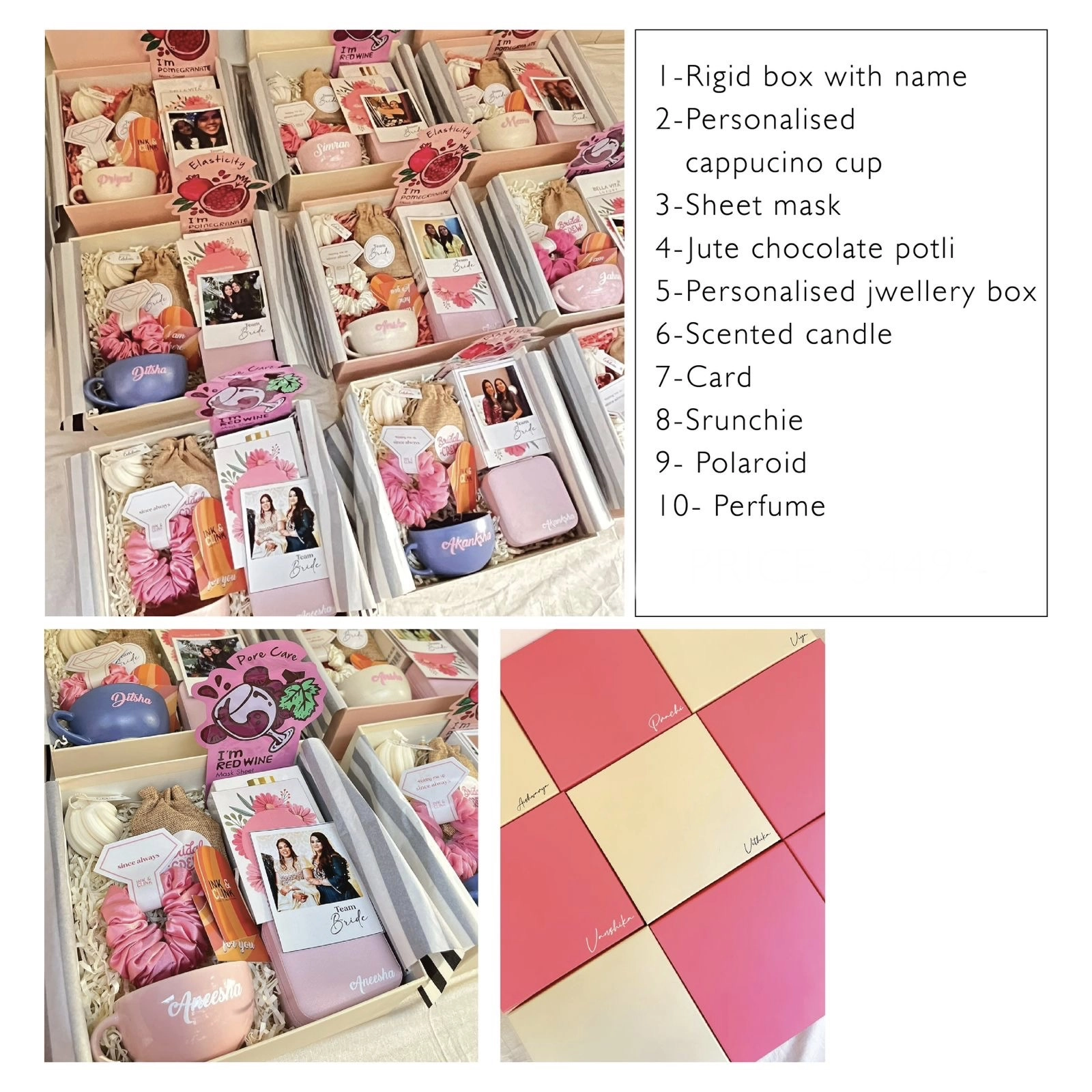 Bridesmaid Luxury Hamper Box thumbnail 2