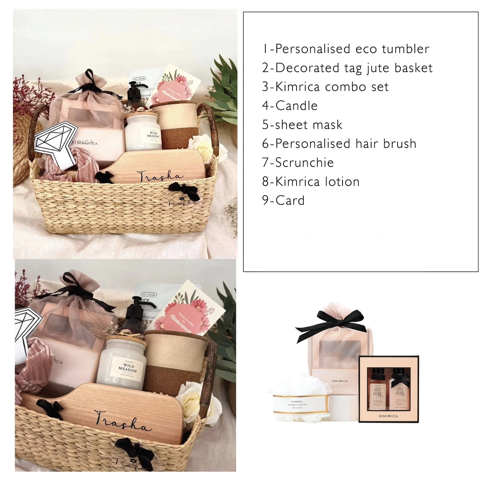The Conscious Glow Bridesmaid Basket thumbnail 2