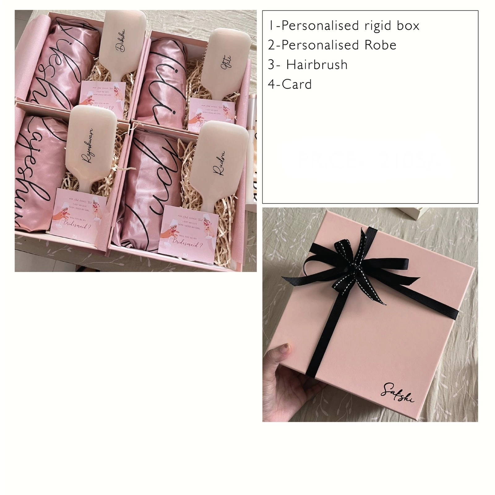 The Rosé & Robes Bridesmaid Box thumbnail 2