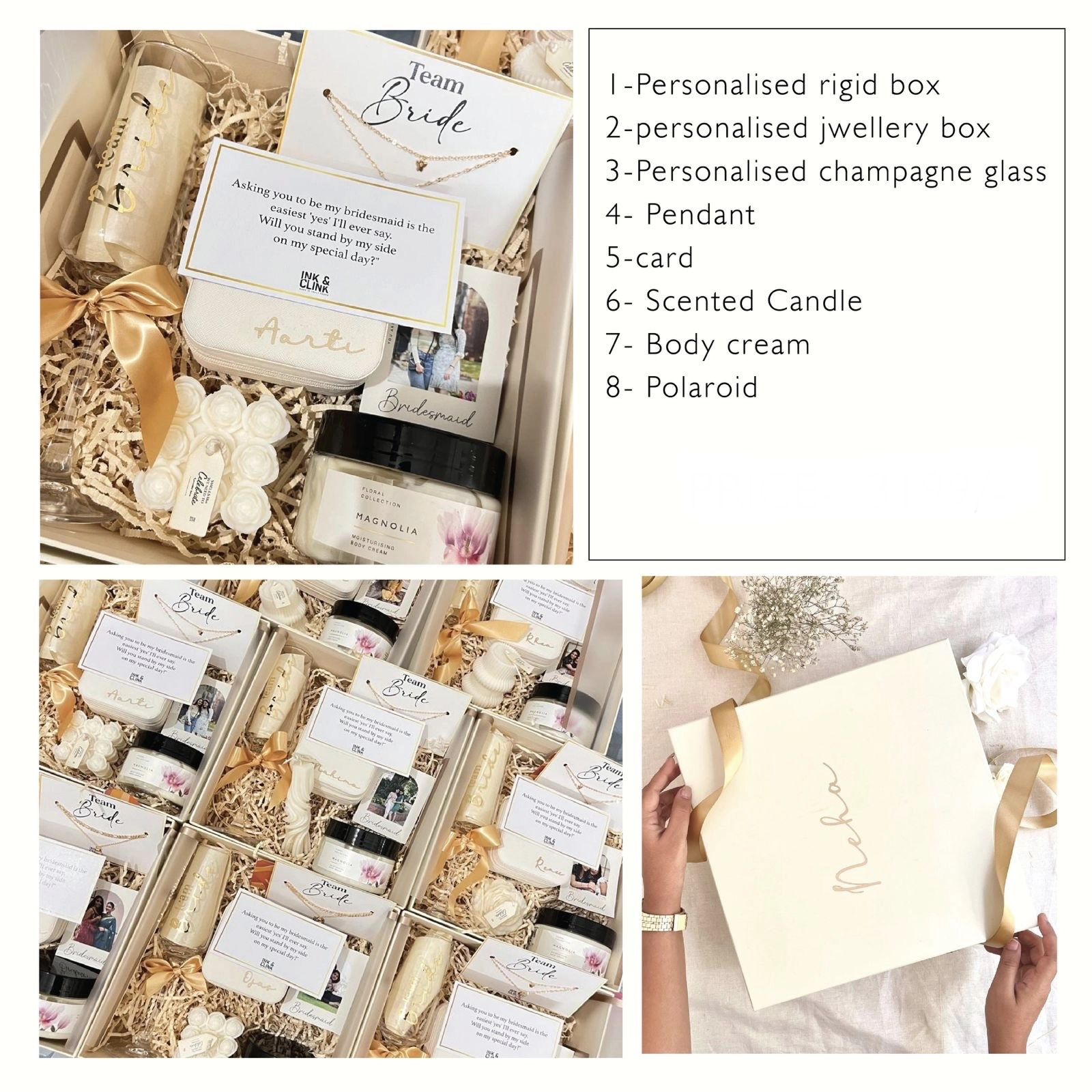 Classy Bridesmaid Proposal Hamper thumbnail 2